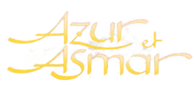 Azur & Asmar logo for Playstation 2